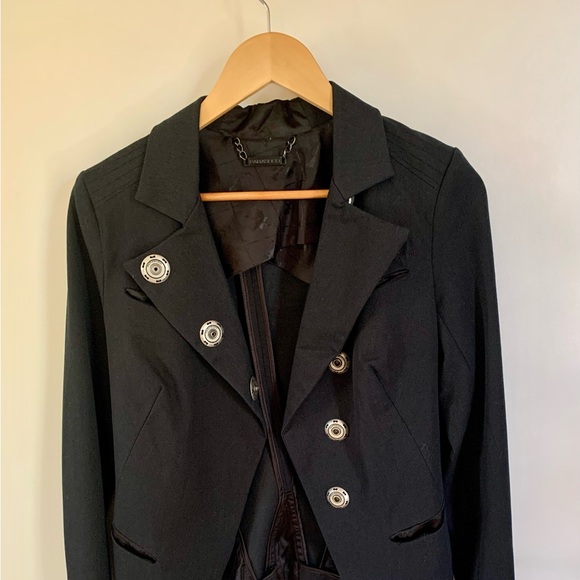 Parasuco xs black cool Jacket - Picture 1 of 7